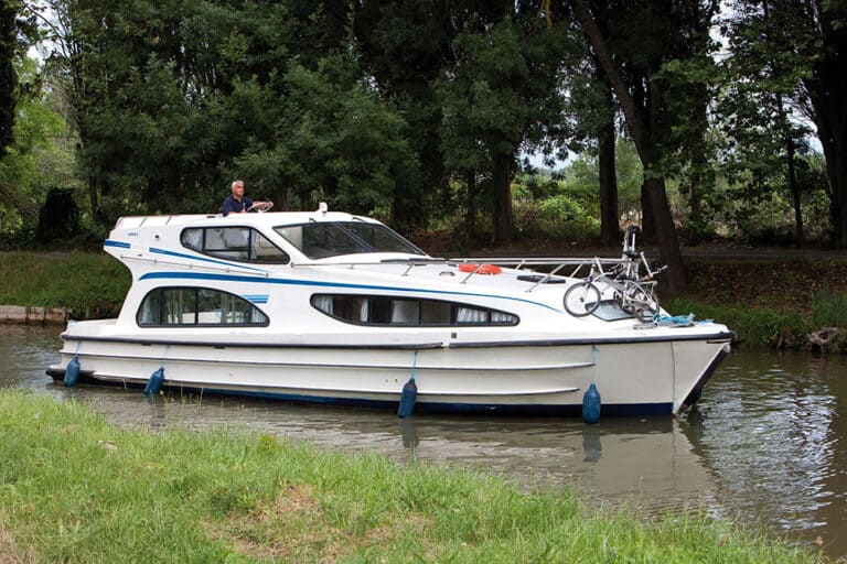 Houseboat Caprice sul Canal du Midi